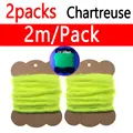 2packs Chartreuse