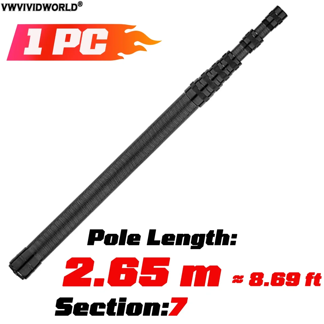 2.65 M Pole
