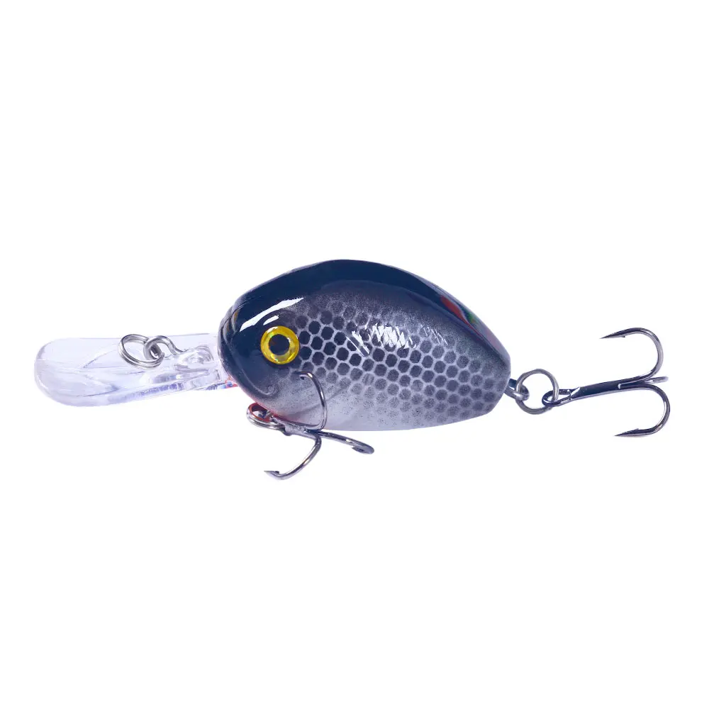 Señuelo de Pesca con manivela, cebo duro Artificial Isca de 6,5 cm y 7,5g, Crankbait, wobblers, aparejos de Pesca - imagen 3