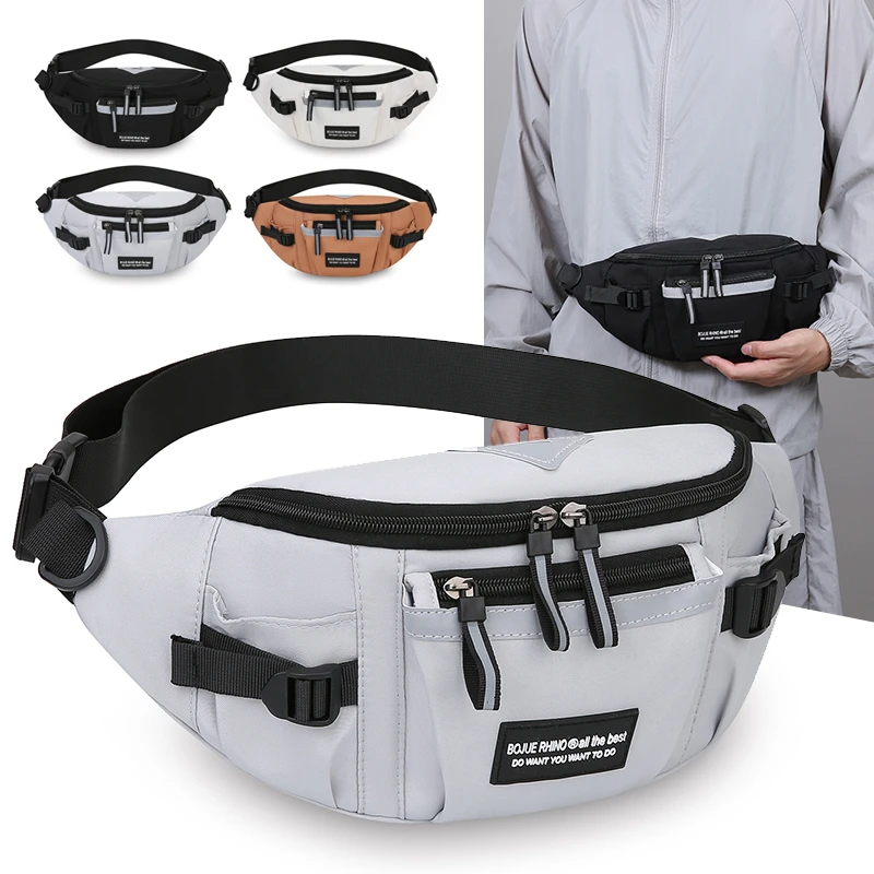 Riñonera de pesca para senderismo, bolsas de pecho para escalada al aire libre, ciclismo, mochila ligera con eslinga para teléfono, bolsa para aparejo de caza deportivo para hombre