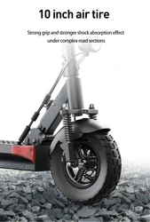 Joyor Y6-S Patinete eléctrico urbano de alto rendimiento