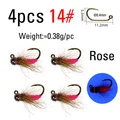 4pcs Rose size 12