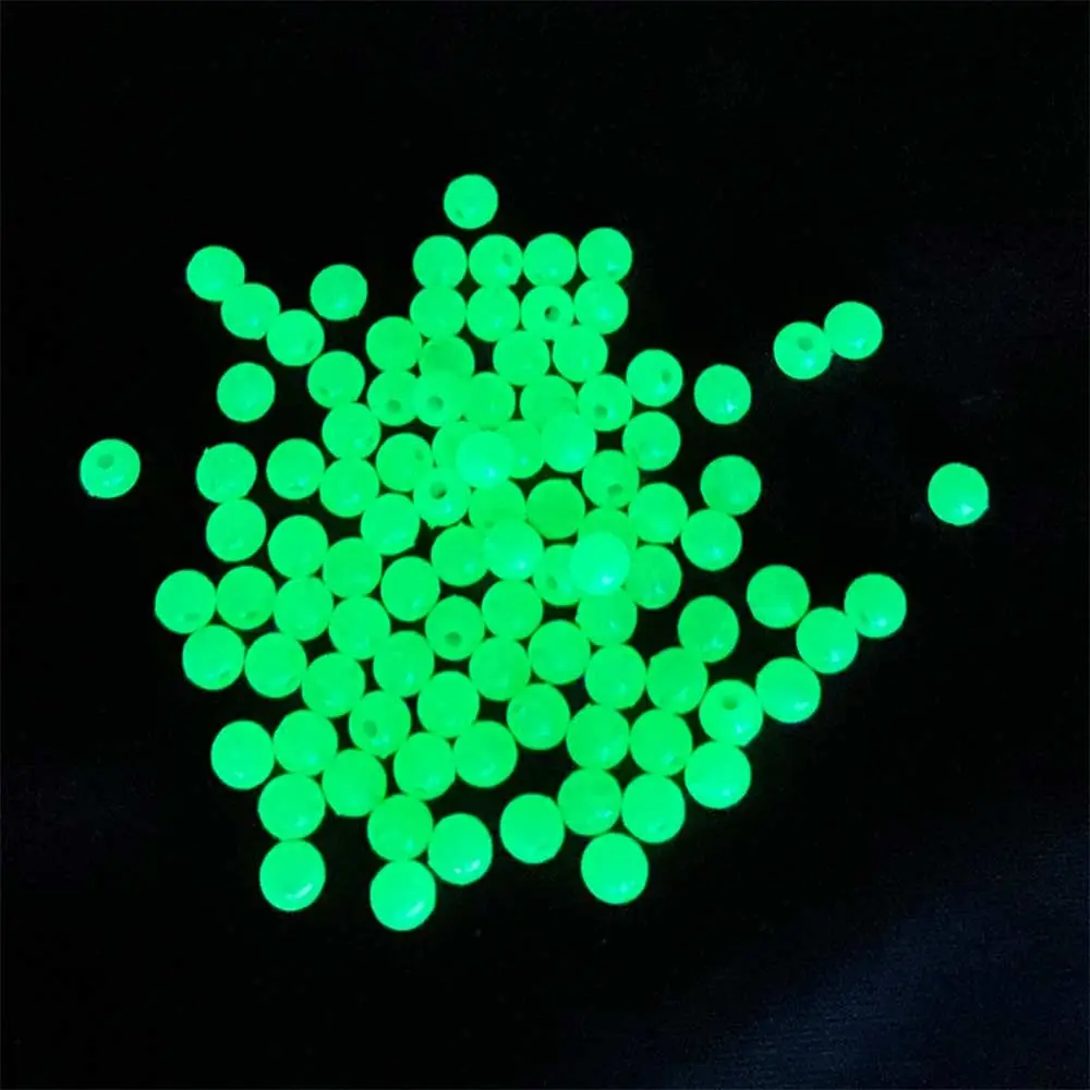 Señuelo de pesca, bolas brillantes de pesca nocturna, cuentas luminosas de pesca, tapón de bolas flotantes, bolas flotantes brillantes, tapón de pesca - imagen 3