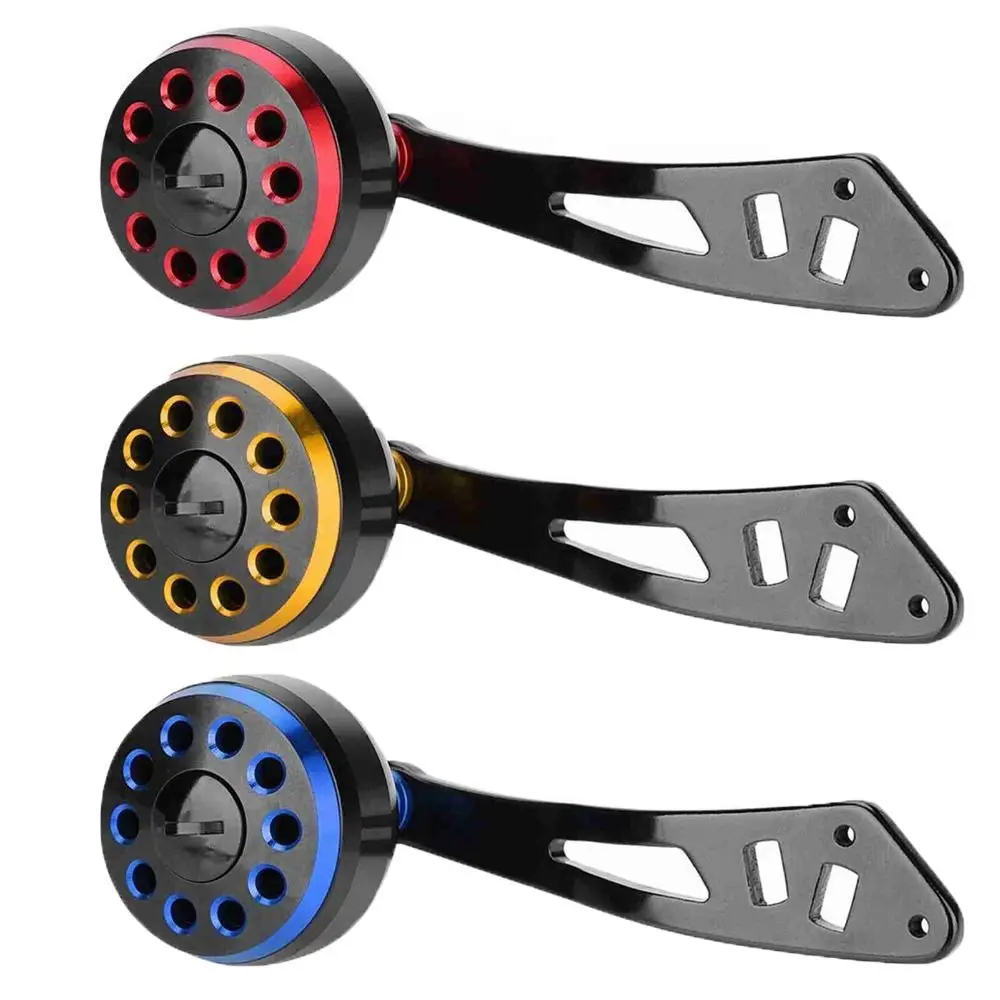 Manivela de aluminio para carrete baitcasting – Recambio accesorios - imagen 5