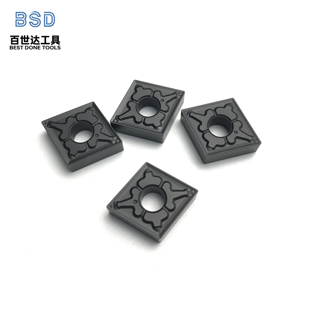 Insertos CNMG120404-TM HS8125 para torneado de acero - imagen 5
