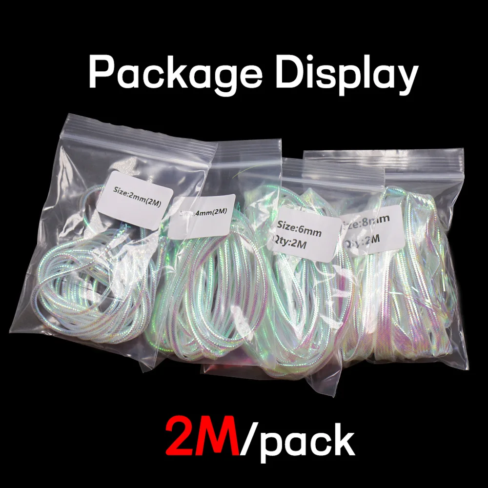 Una bolsa de cables de 2 mm/paquete