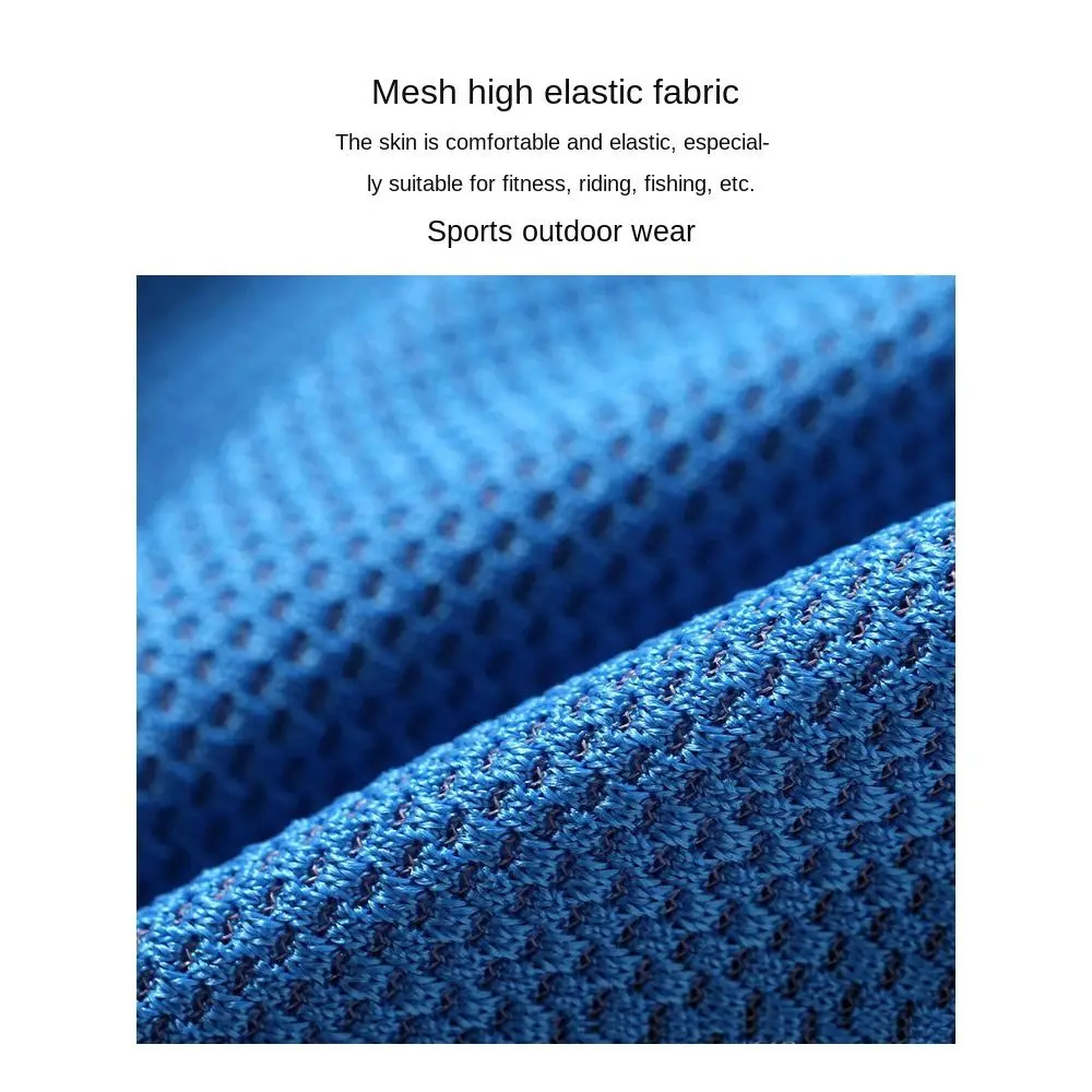 Guantes de pesca con dedos completos para hombre y mujer, manoplas largas de pesca para hombre y mujer, transpirables, en 5 colores, para verano, 2024 - imagen 4