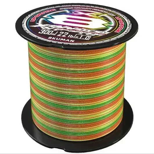 Nuevo Japón X8 actualización PE 14LB-80LB línea de pesca trenzada tipo hundimiento línea de PE multicolor de alta resistencia para carrete de pesca de carpa lubina - imagen 3