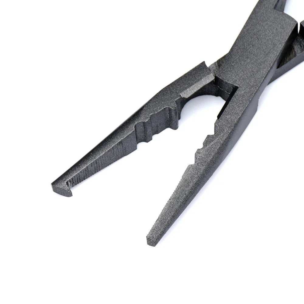 Alicates de pesca Hirisi, herramientas de pesca al aire libre, gancho de acero rico en carbono, cortador de línea, accesorios de pesca PX04 - imagen 5