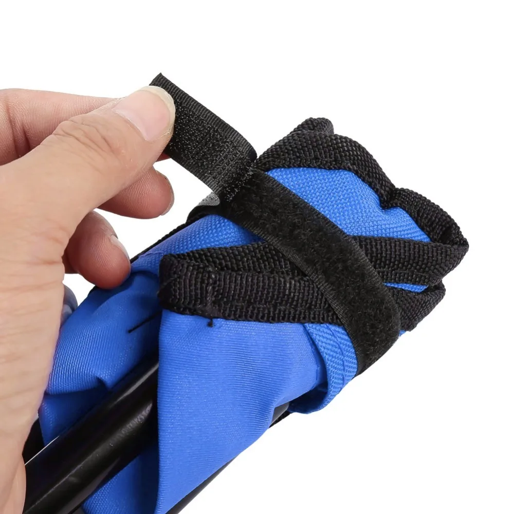 Silla de pesca plegable portátil con correa de transporte, silla con trípode ligera, 3 patas, 3 colores, taburete para acampar y pescar