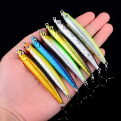 Thrill Stick tipo lápiz hundimiento para lucio shad minnow 10–15 g