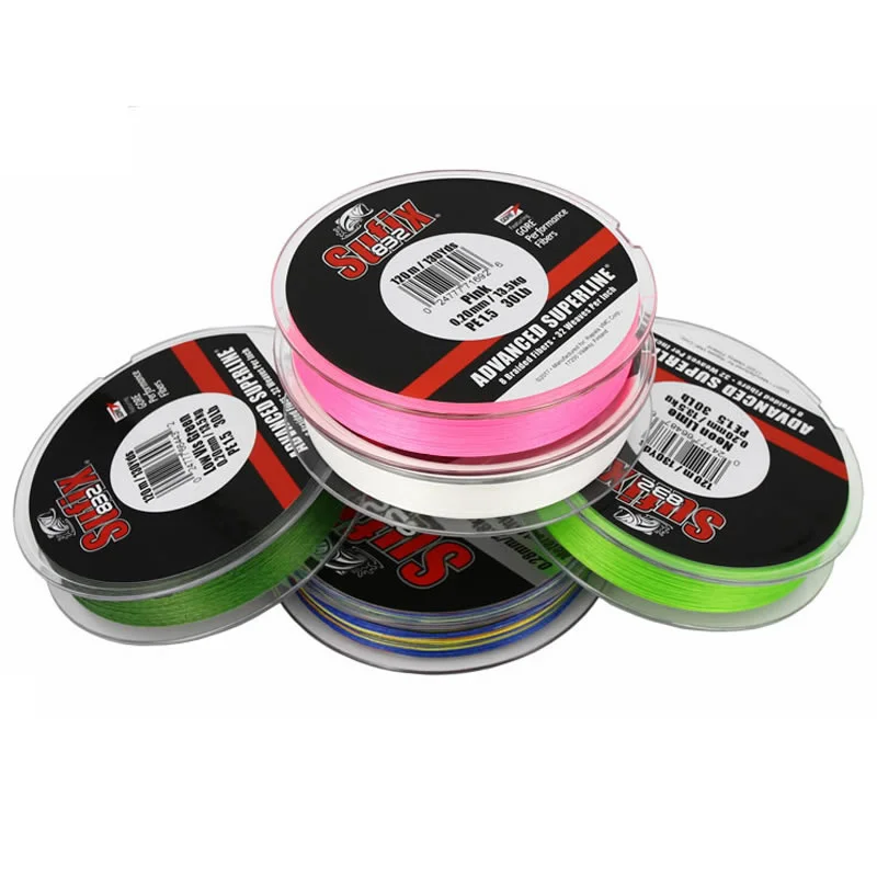 Sufix-Hilo de pescar trenzado 832, 120M, 250M, trenza avanzada, 8 hebras, 0,1mm-0,48mm, 4-80lb, Multifilamento - imagen 4