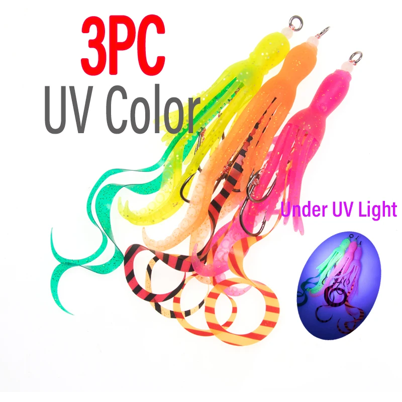 3pcs UV Color