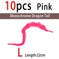 L 10pcs Pink