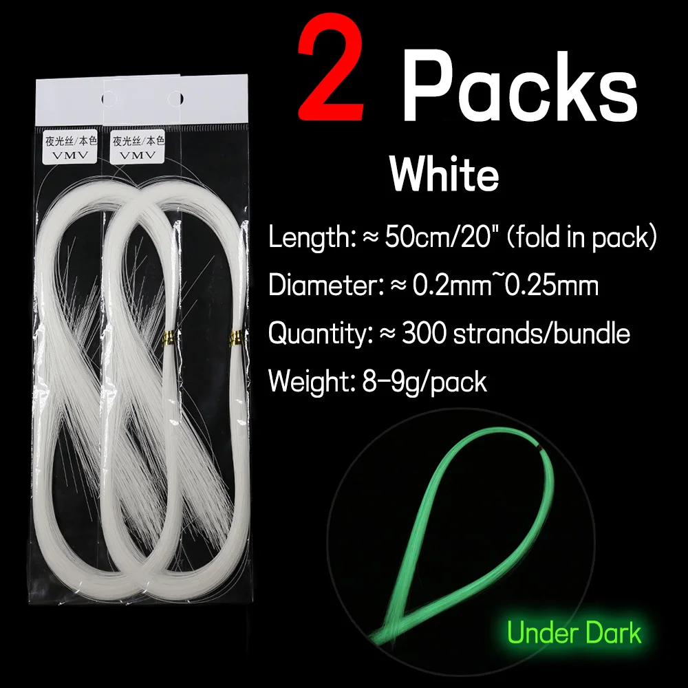 2 packs Lumo white