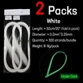 2 packs Lumo white