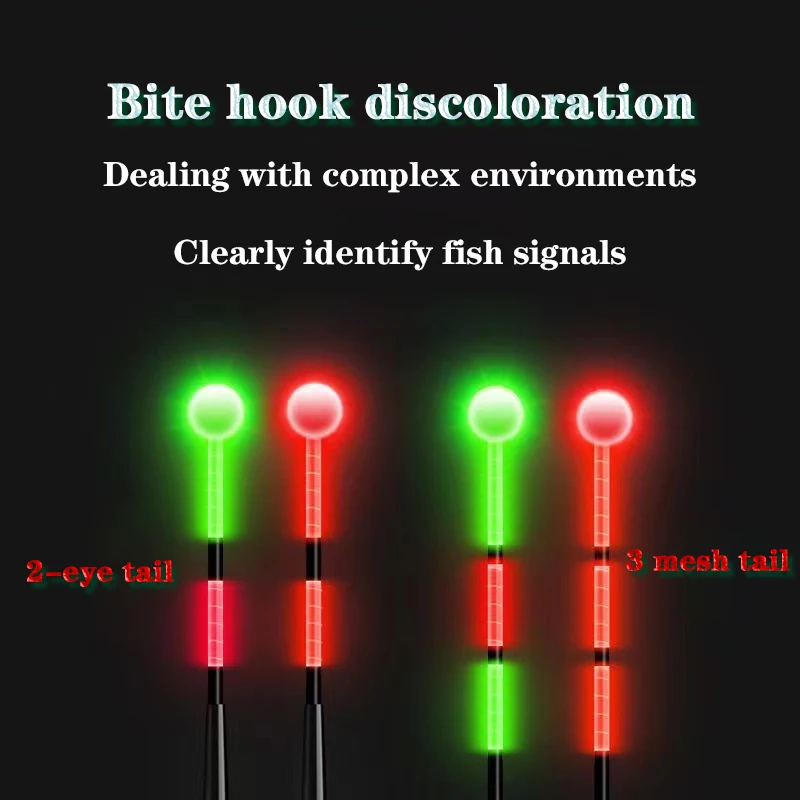 Luz nocturna 2024, flotadores electrónicos, estilo corto, nuevo conjunto electrónico LED con detección de gravedad, conjunto ordinario/juego USB, especificaciones opcionales - imagen 5