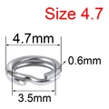 Size  4.7mm 3.5x0.6