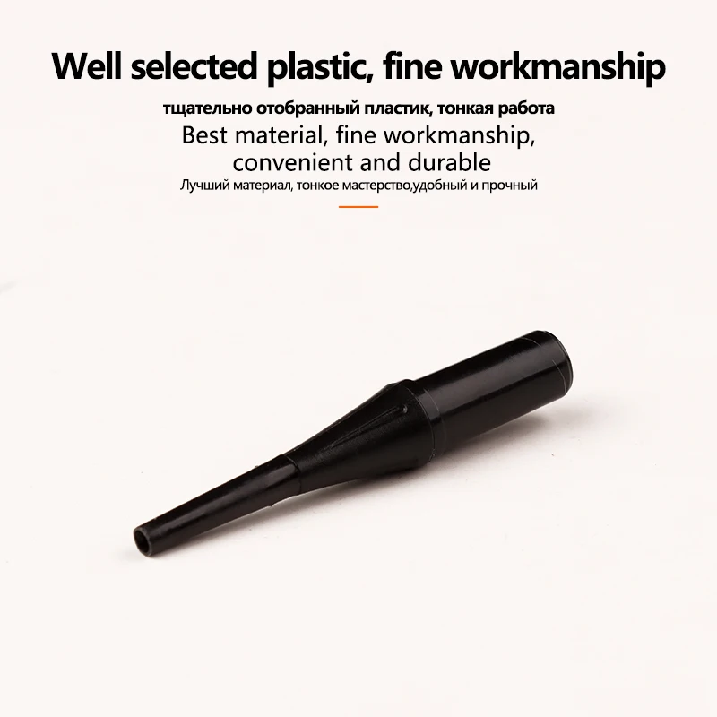 Cabeza de flotador de pesca, boya Normal, Bobber electrónico luminoso, 1,2mm, 1,5mm, tuercas, herramientas de pesca sin batería, 1 unidad - imagen 5