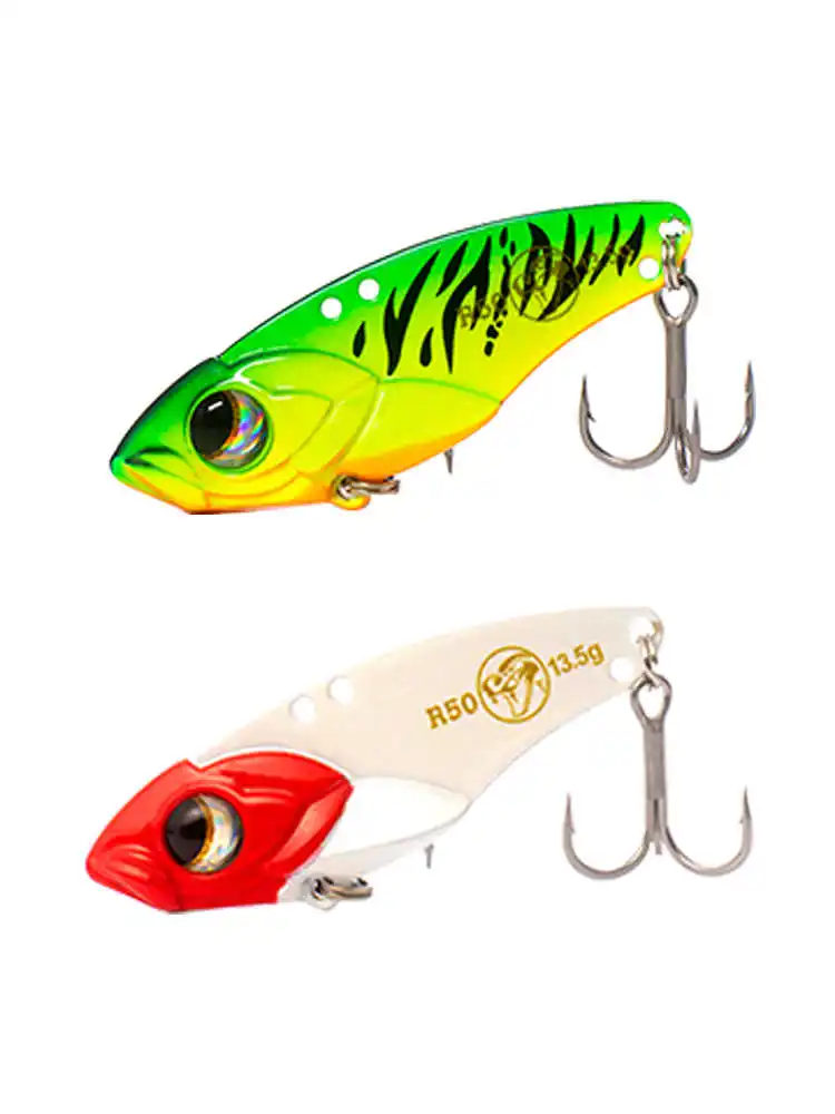 Lurefans 5 unids/pack capa de natación completa VIB serpiente de cascabel hundimiento señuelo R30/35/40/45/50 cebo de bagre Artificial aparejos cebo de pesca - imagen 5