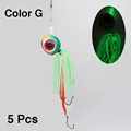 5 Pcs Color G
