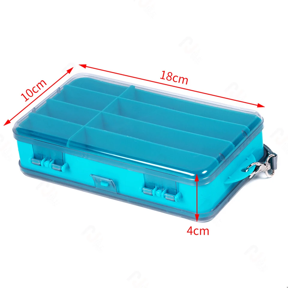 Caja de pesca estanca portátil doble cara gran capacidad - imagen 2