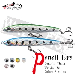 Walk Fish Señuelo lápiz hundimiento para trucha perca