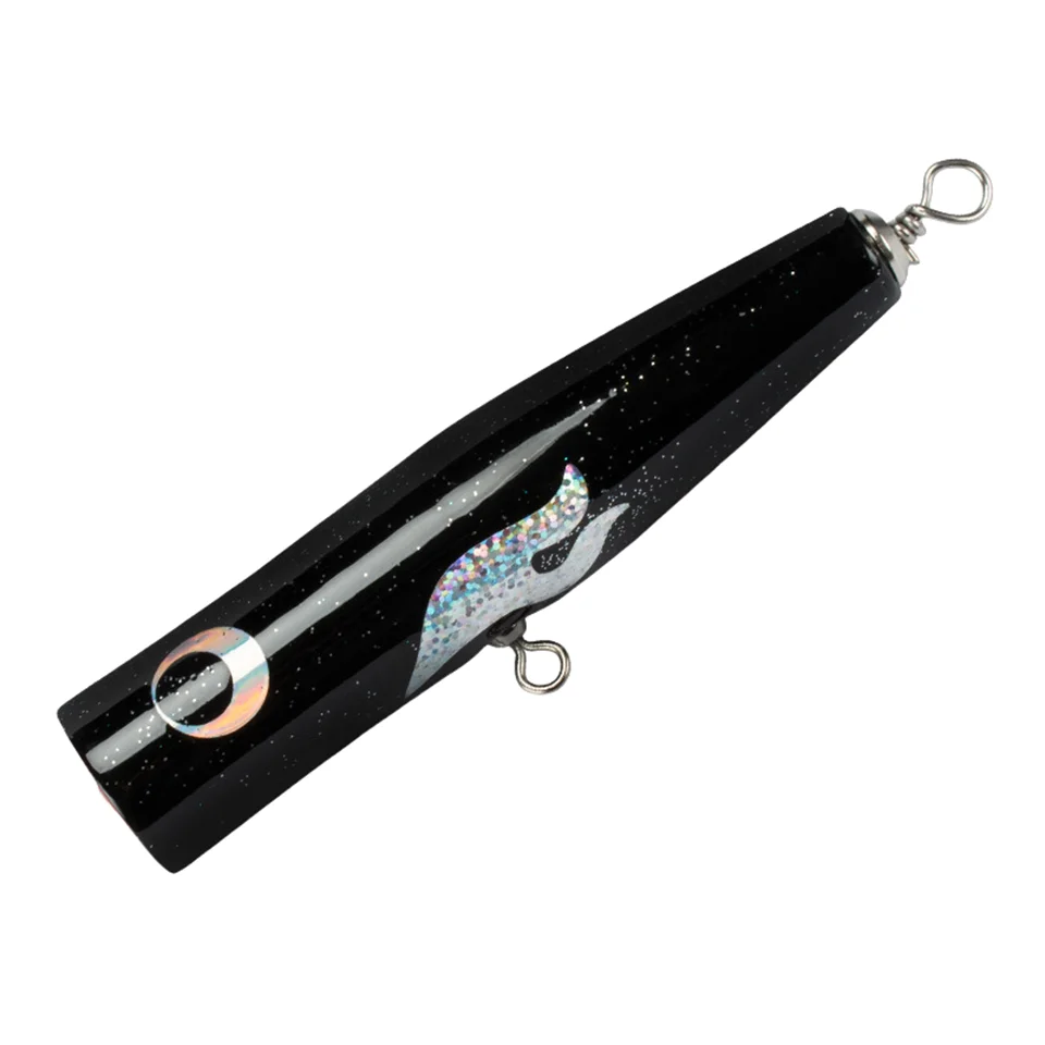 un señuelo de pesca visualmente atractivo diseñado para una atracción submarina efectiva