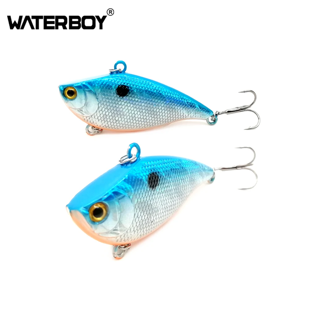 Señuelo VIB Waterboy – Crankbait de invierno con anzuelos triples - imagen 5