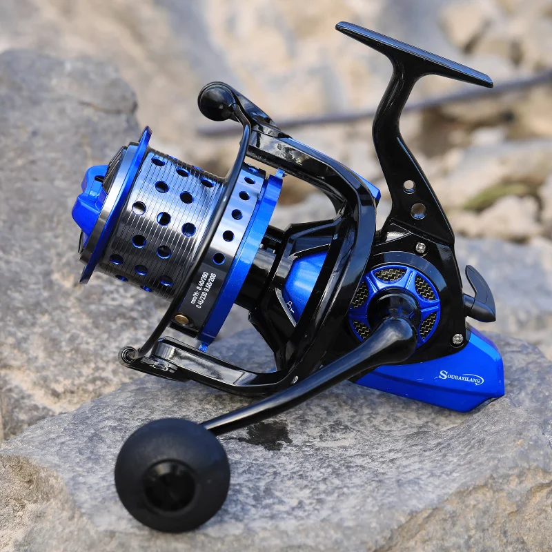 Sougayilang Carrete Surf Casting Agua Salada – Arrastre Máximo - imagen 5