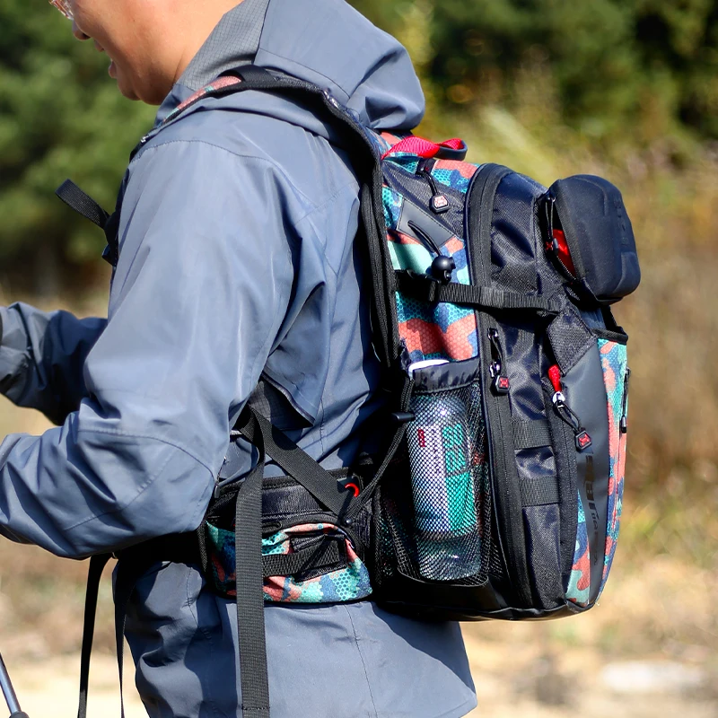 Mochila desmontable de pesca HISTAR – Gran capacidad para lance - imagen 4