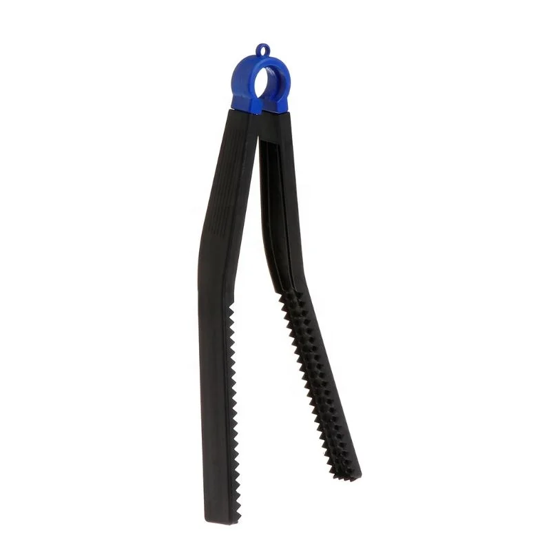 Empuñaduras de herramientas de pesca, soporte de abrazadera de cuerpo, controlador de mano, Clip de plástico multifuncional, alicates de pesca, tamaño S - imagen 5