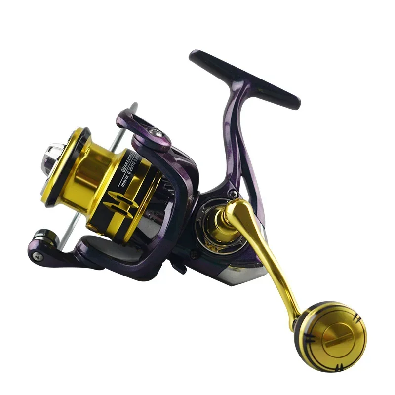 Nuevo Okuma copa de alambre de metal camaleón de alto rendimiento 5,2: 1 carrete de pesca de micro objeto sin costuras 1500-2500 - imagen 4