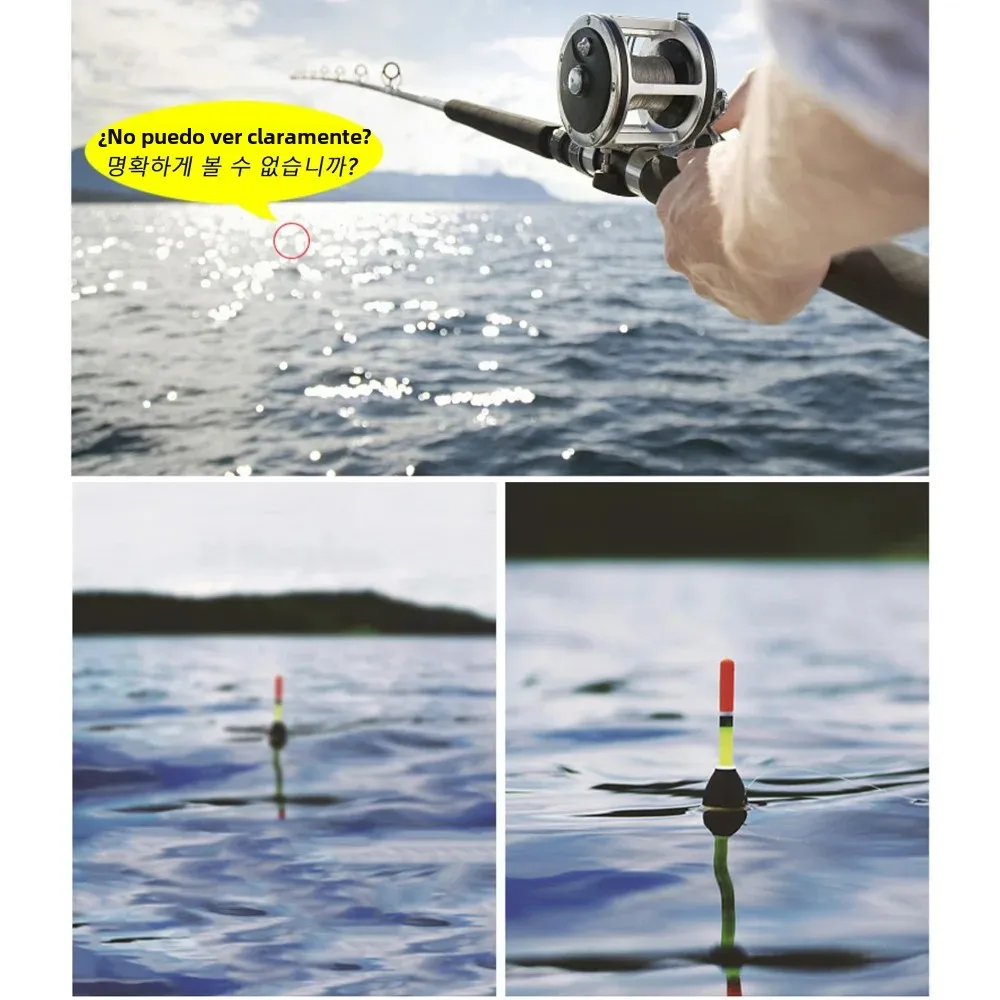 Telescopio de pesca HD 10x34, 10 veces de zoom, binoculares polarizados profesionales, gafas, lente óptica de vidrio potente para herramientas al aire libre - imagen 5