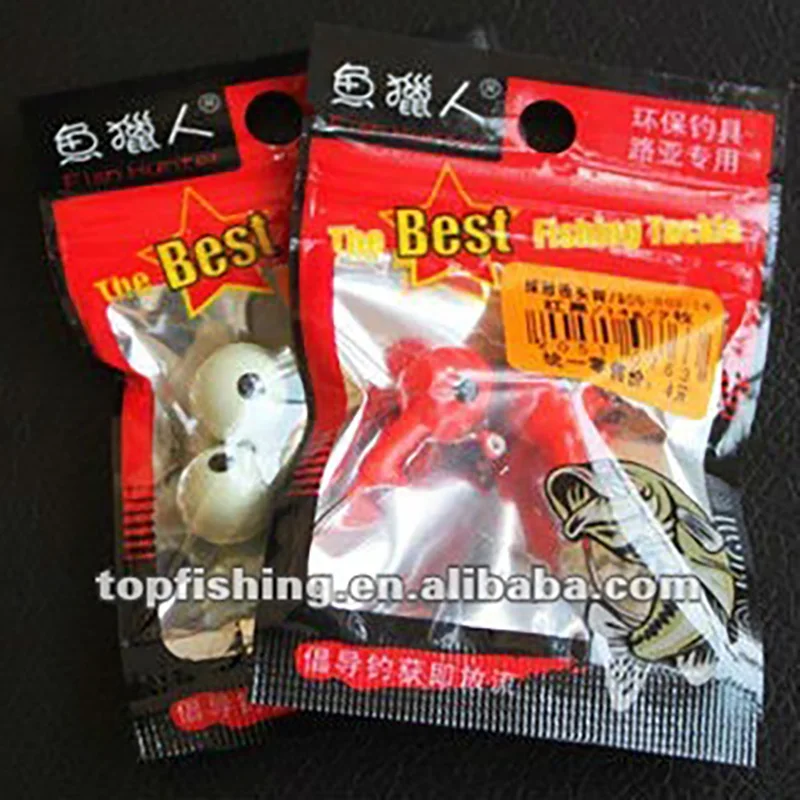 LUTAC-anzuelo de cabeza de bola para pesca, anzuelo para pesca suave y cálida, 1,75g, 2,5g, 3,5g, 5g, 7g, 10g, 14g - imagen 5