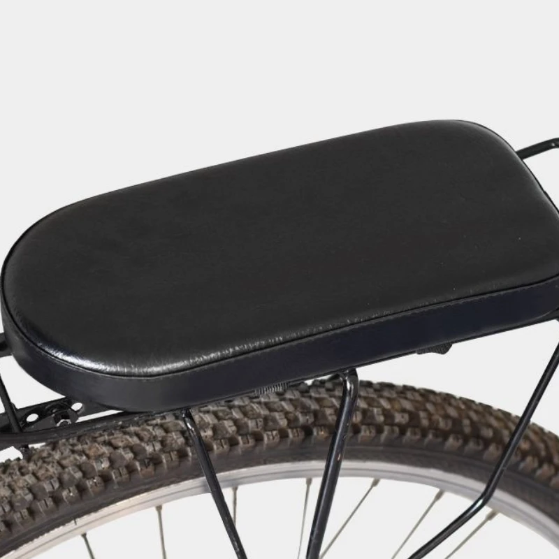 Cojín del asiento trasero de la bicicleta, estante para bicicleta de montaña, cojín del asiento trasero, bicicleta tripulada con niños, cómodo cojín del asiento para ciclismo