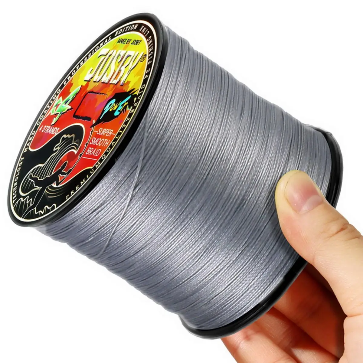 PROXPE-sedal de Pesca trenzado de 4 hebras, 300M, 8-80lb, multifilamento japonés, alambre suave y duradero para carpa, agua salada y dulce - imagen 5