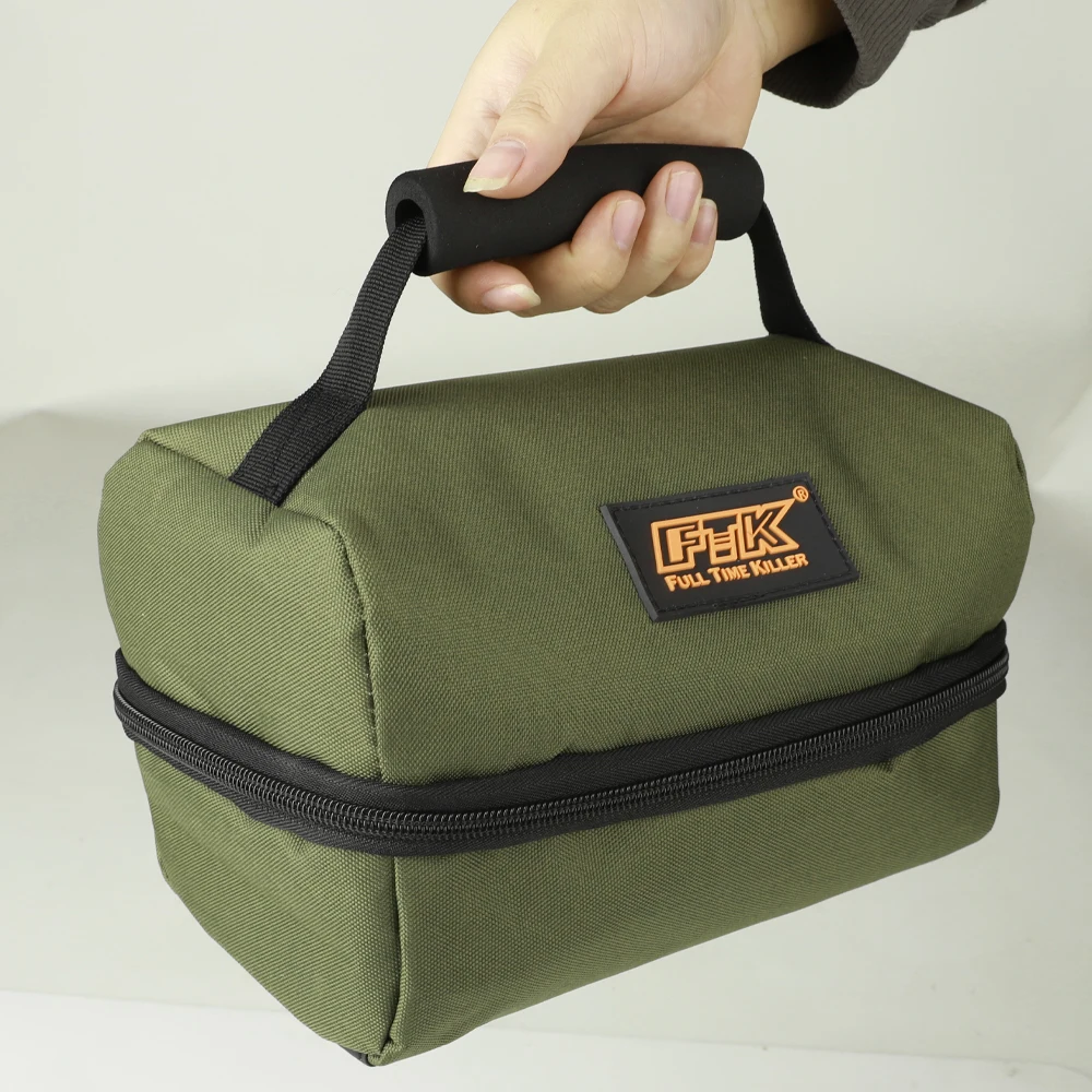 Bolsa FTK para carpa en PVC Oxford con accesorios multifunción - imagen 3