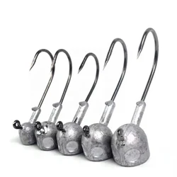 TAKEDO LD17 Anzuelo Jig Head Herradura Anti-colgante para Vinilo
