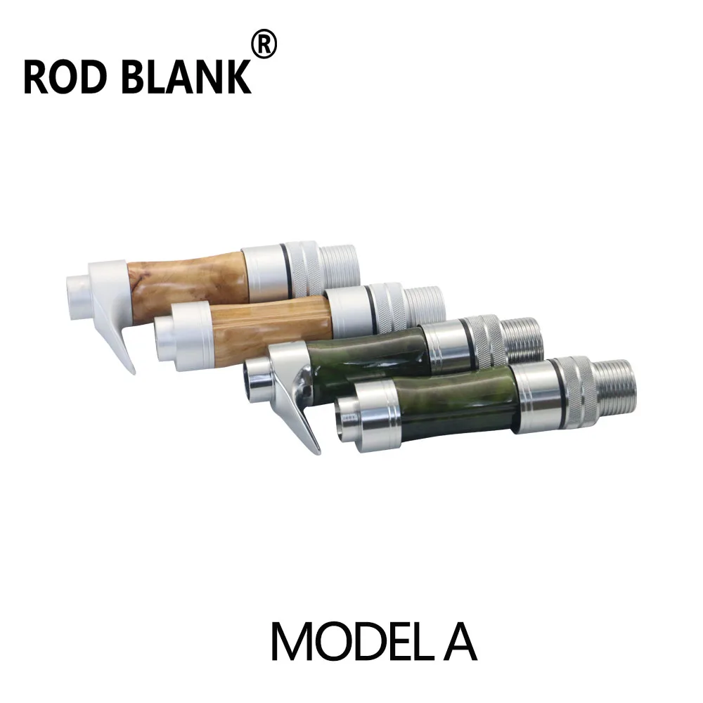 RodBlank Asiento carrete madera maciza para trucha – componentes caña - imagen 5