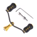 Golden Carbon Handle