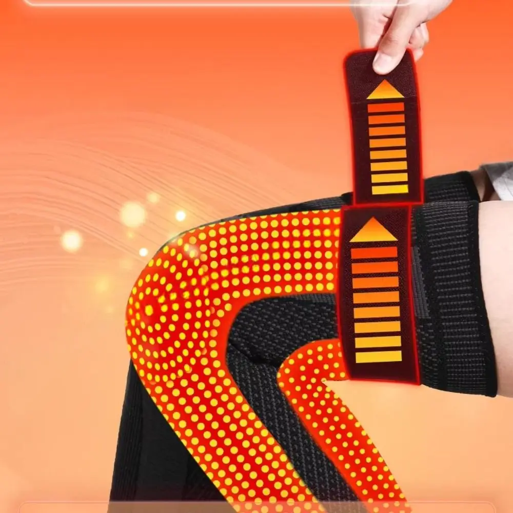 Rodilleras deportivas de nailon a la moda, protectores de piernas antideslizantes y transpirables, rodilleras elásticas largas, soporte para deportes al aire libre, baloncesto y correr - imagen 4