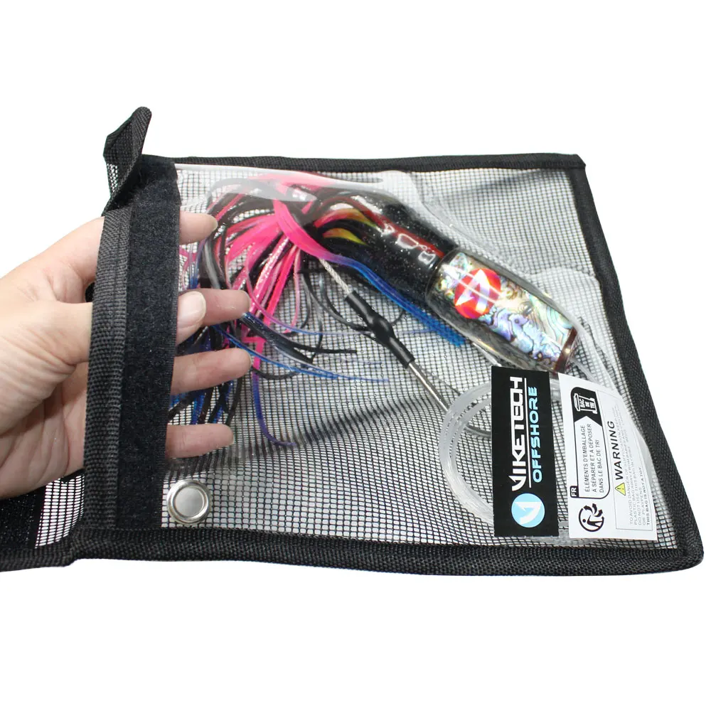 NUEVAS señuelos de resina para pesca en agua salada, señuelo de juego grande, 12,8 ", 9,6 oz - imagen 5