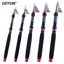 Caña Telescópica Surfcasting Goture FLAME Carbono Ultraligera