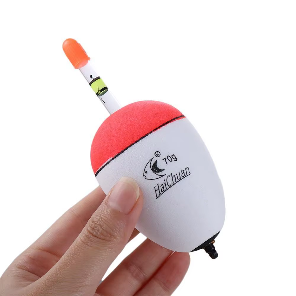 Una flotación de pesca duradera de alta calidad diseñada para una pesca efectiva y confiable