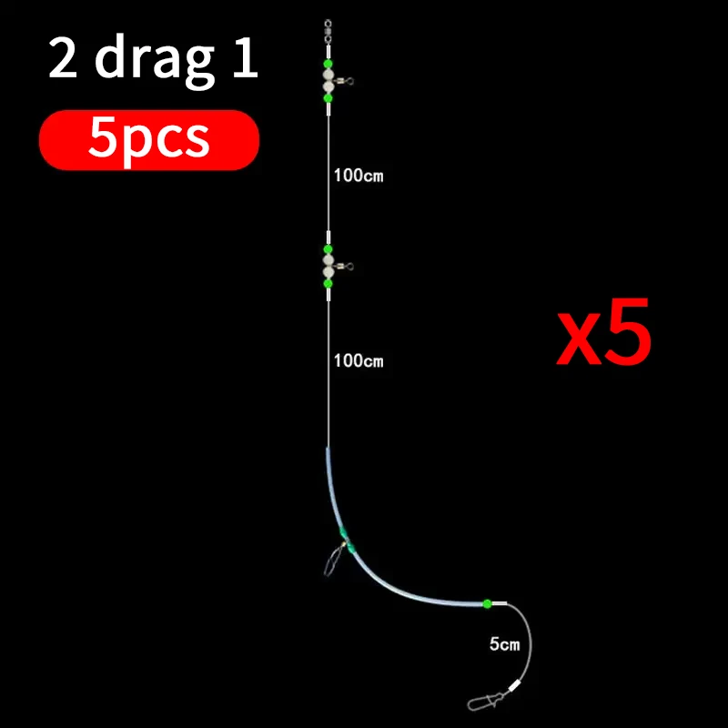 2 drag 1(5pcs)
