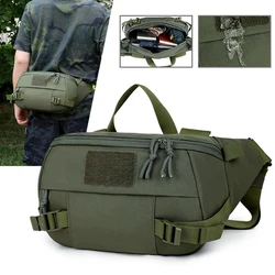 Riñonera de pesca táctica para hombre — Bolsa cruzada para aparejos