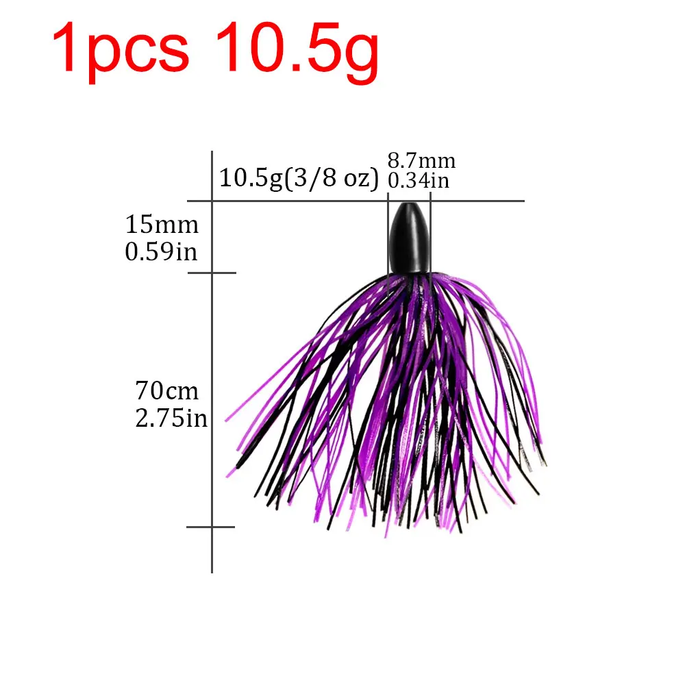 1pcs 10.5g