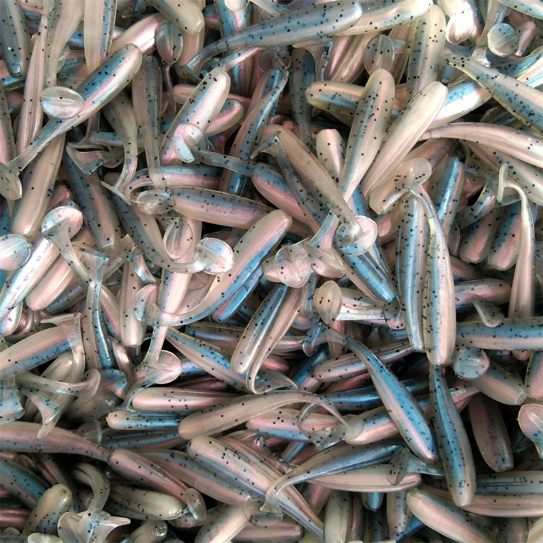 Swolfy-SEÑUELOS blandos de goma para pesca en roca, cebos artificiales de gusano suave, 200 cm, 3,5 piezas - imagen 4