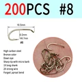 200pcs size 8
